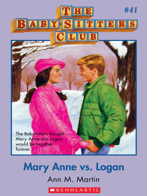 Title details for Mary Anne vs. Logan by Ann M. Martin - Available